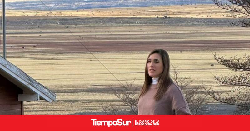 La Sole sorprendió a los grupos de Folklore en El Calafate