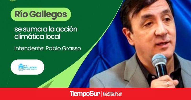 Río Gallegos se sumó a la Red Argentina de Municipios frente al Cambio Climático