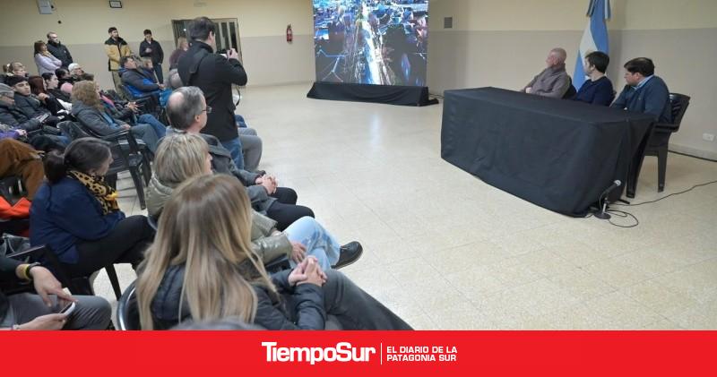 Provincia financiará la pavimentación del barrio Docente de Gaiman