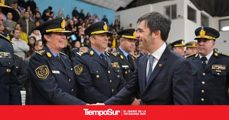 Torres confirmó la construcción de la Escuela de Cadetes y ratificó el primer Plan de Viviendas