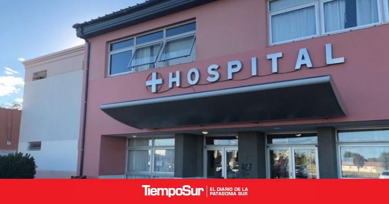 El Hospital de Caleta Olivia solo atenderá casos con riesgos de vida por falta de policías