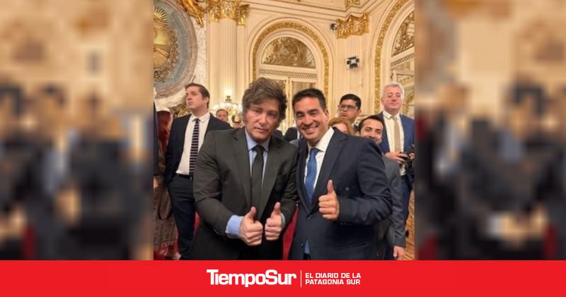 Comienza la gestión de Ravier: jura en Casa Rosada