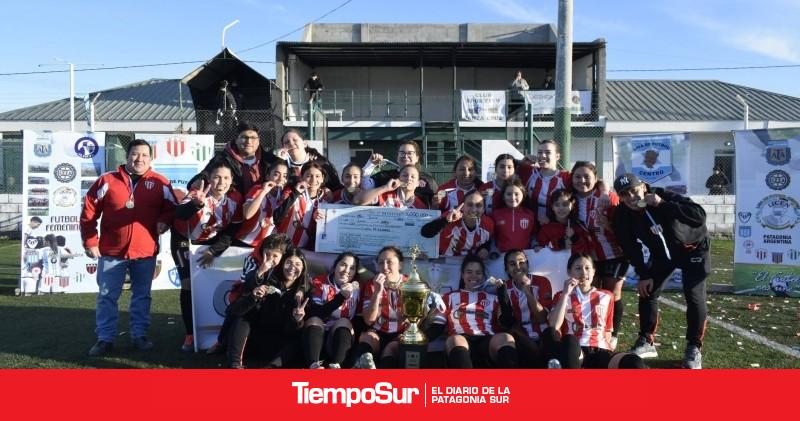 Las chicas de Júpiter se consagraron campeonas del Torneo Apertura 2026