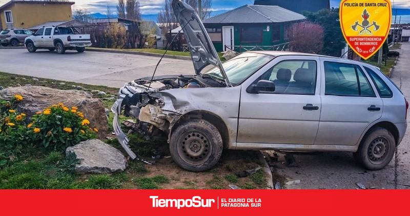 Turistas chilenos fueron hospitalizados tras chocar