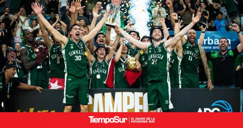 Gimnasia y Esgrima ganó el punto que le faltaba y se consagró campeón de la LNB