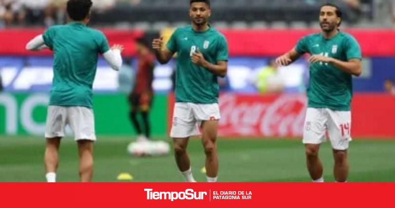 Bélgica e Irán se enfrentan por la cima del Grupo G