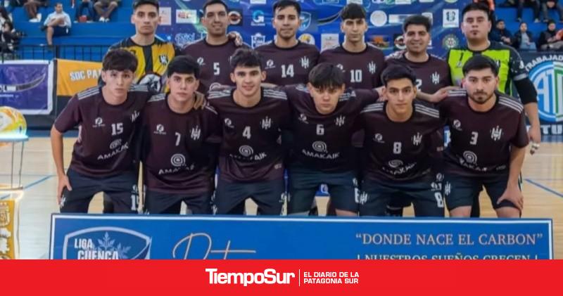 Unión Santacruceña se quedó con la Eliminatoria Regional en la Cuenca Carbonífera