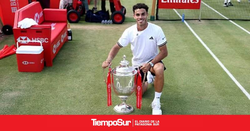 Cerúndolo se adjudicó el ATP 500 de Queen's