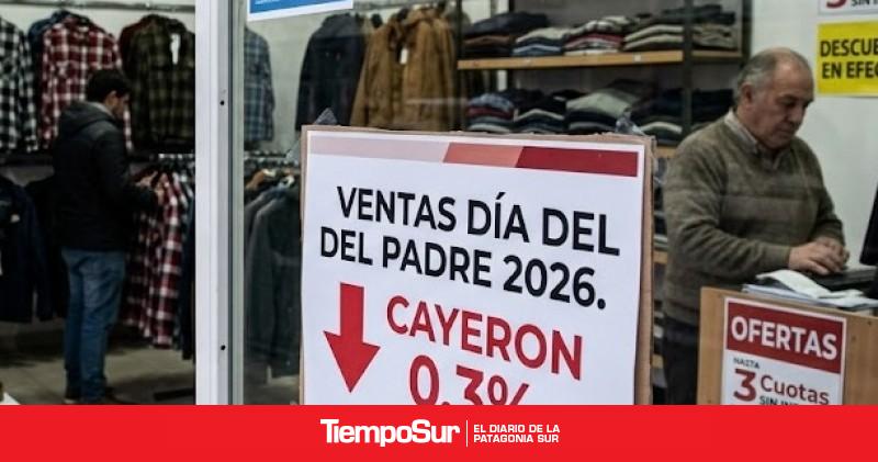 Día del Padre 2026: las ventas minoristas cayeron 0,3% anual y ligan cuatro años en baja
