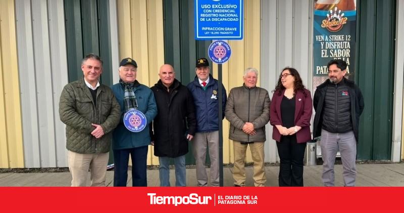 Campaña para exigir el respeto a los estacionamientos inclusivos