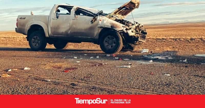 Dos mujeres hospitalizadas tras un vuelco