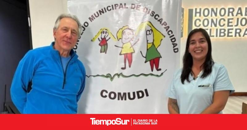 Guillermo Rodríguez llamó a convertir a Río Gallegos en una ciudad más accesible