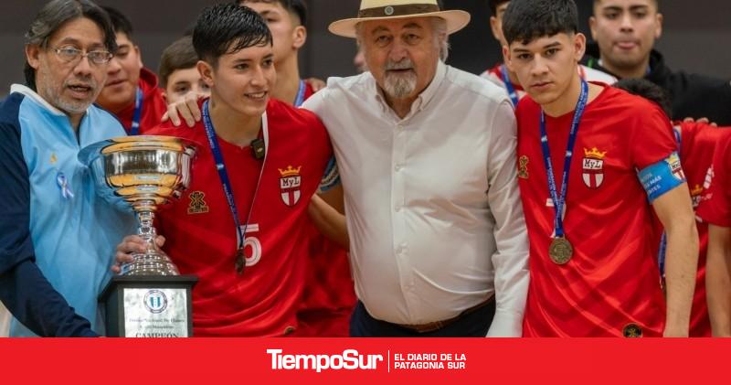 Comodoro se coronó campeón del Nacional de Futsal C20