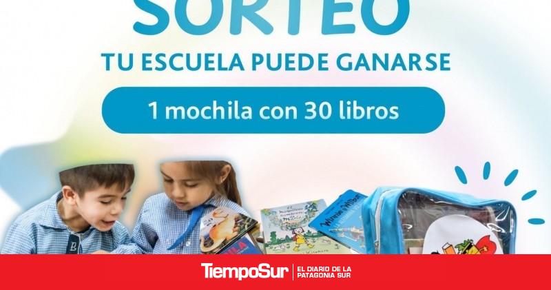 Lanzan sorteo federal para equipar aulas y bibliotecas escolares