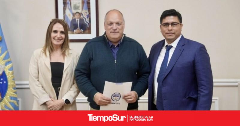 Santa Cruz fijó su posición ante la cuotificación del langostino