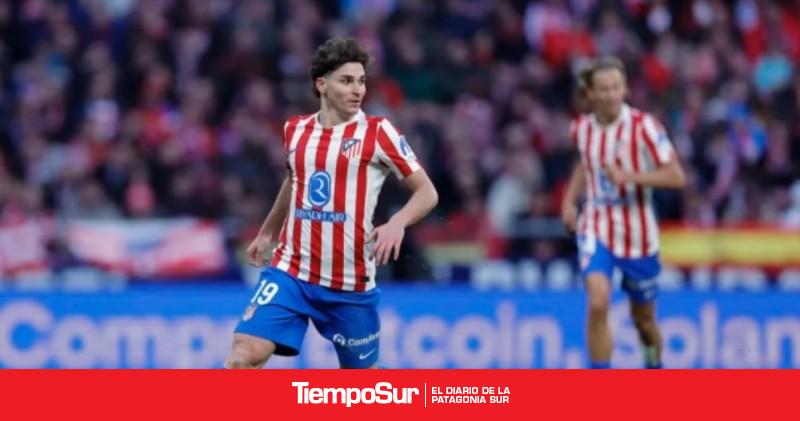 Julián Álvarez pidió ser transferido y sacudió al Atlético de Madrid