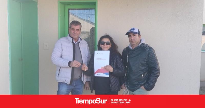 Provincia reasignó vivienda recuperada en Sarmiento