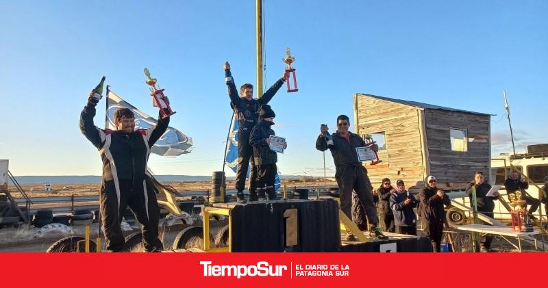 Vázquez, Irigoyen y Purzel, los ganadores de la última fecha de la primera mitad del año