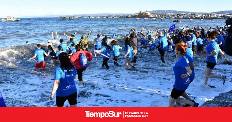 Desde este jueves podrán hacer retiro de su kit los participantes del Chapuzón del Estrecho 2026