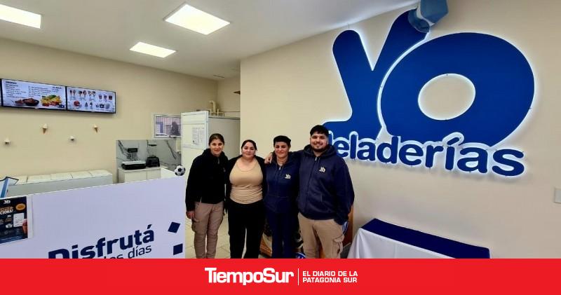 Yo Heladerías inauguró una nueva sucursal en el barrio Náutico