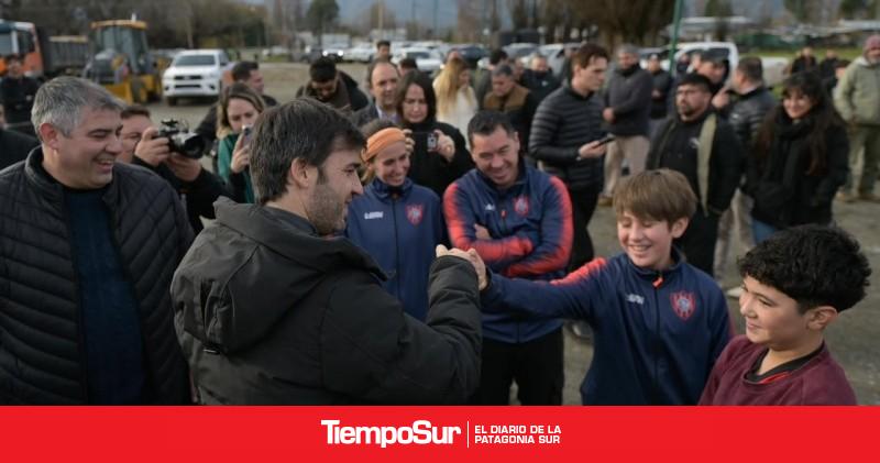 Provincia continúa fortaleciendo la infraestructura deportiva