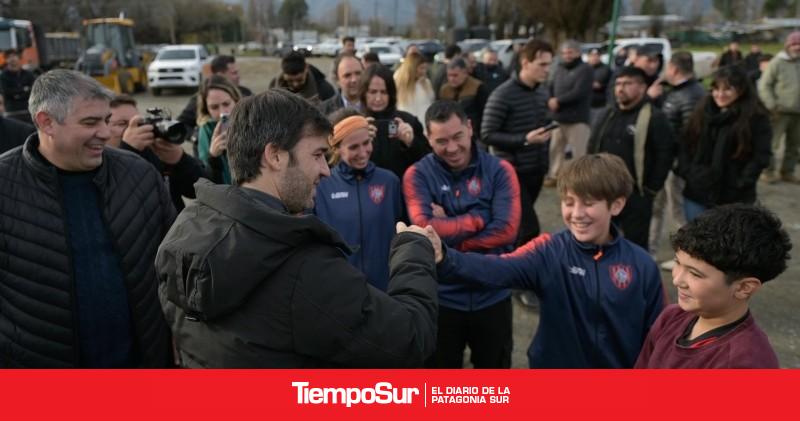 Torres ratificó el acompañamiento a los clubes del interior