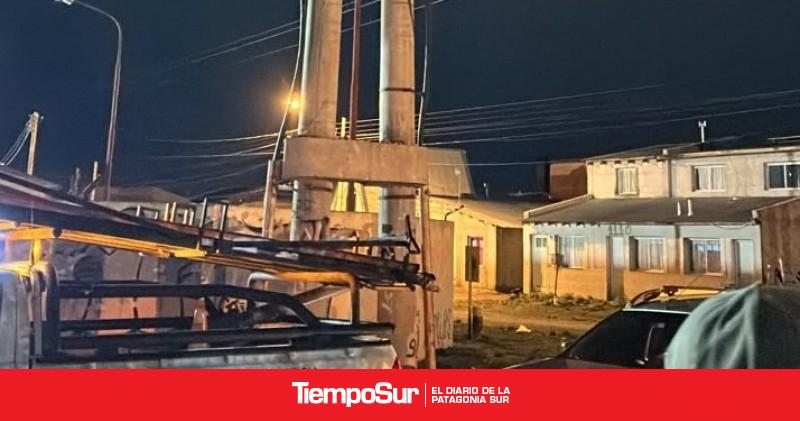 SPSE trabaja para normalizar el servicio eléctrico en distintos sectores
