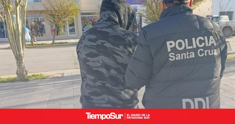 Detienen a una pareja por delitos graves