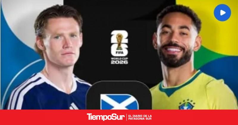 Brasil va por la punta del Grupo ante una Escocia obligada a sumar