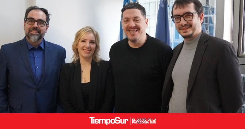 Lanesan Sancho se reunió con la Cámara de la Formación Profesional