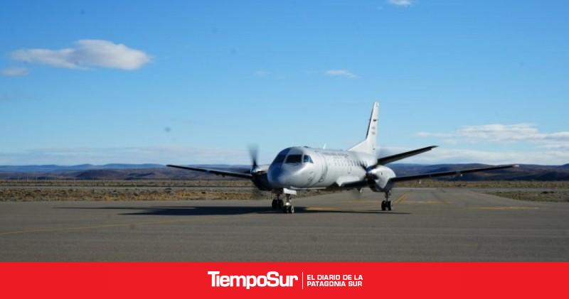 Perito Moreno tendrá su primer vuelo directo a Buenos Aires el próximo 1° de julio