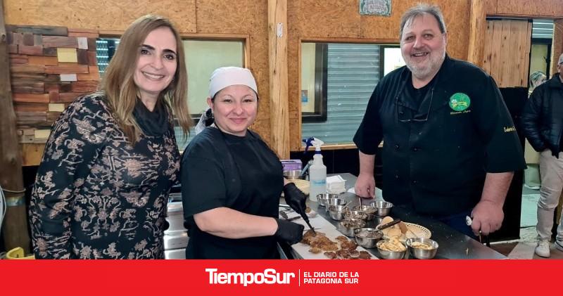 Lihuen tiene el primer Almacén de Guanaco