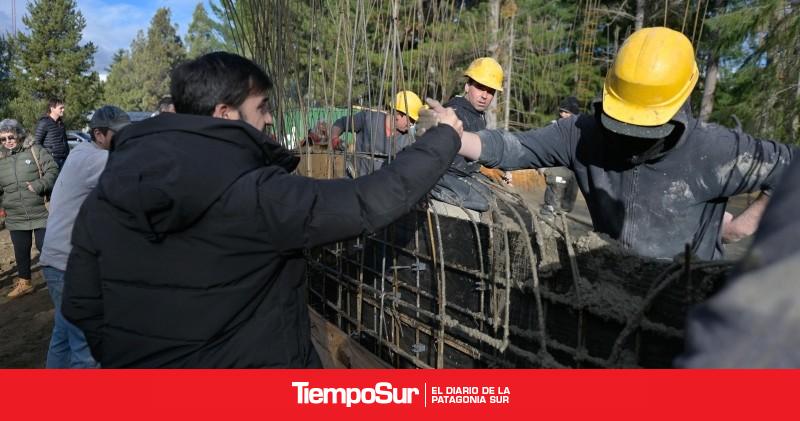 Torres impulsa obras estratégicas por más de $`3.700 millones