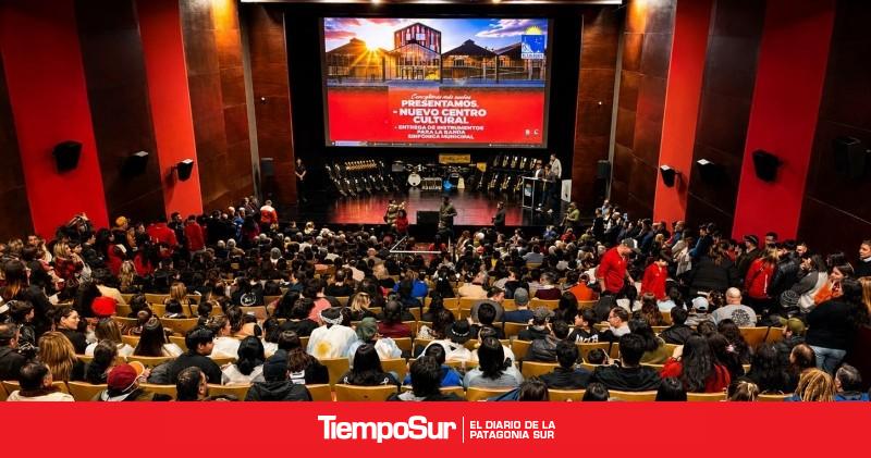 Belloni presentó el proyecto del nuevo Centro Cultural
