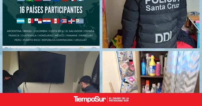 Allanamiento por presunto material de abuso sexual infantil en el marco de un operativo internacional