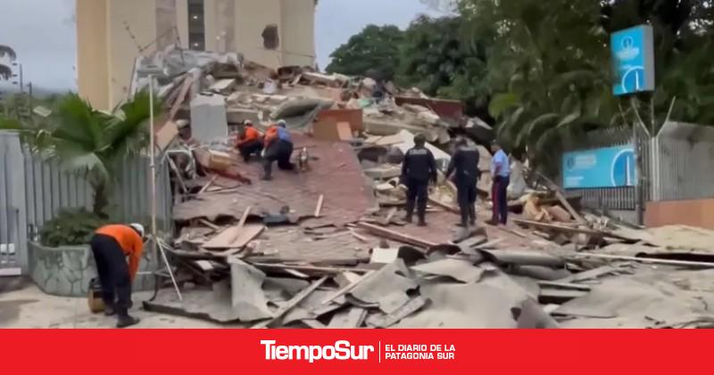 Continúan las tareas de rescate en Venezuela