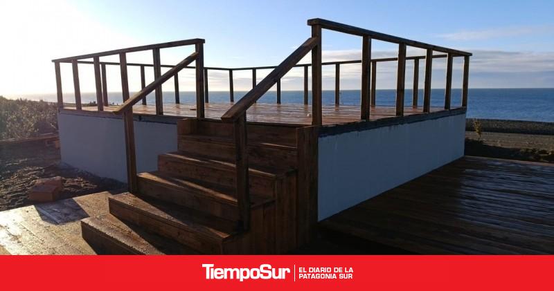 Culminaron trabajos en la Reserva Provincial Cabo Vírgenes