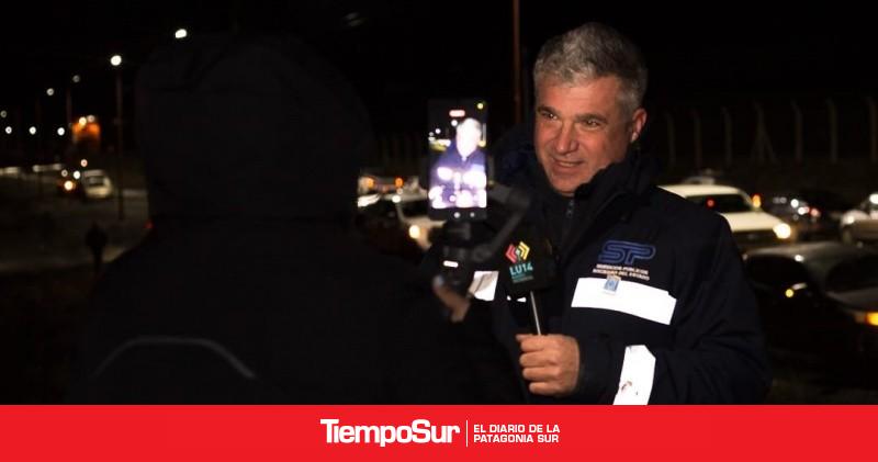 SPSE inauguró la histórica obra de iluminación sobre la Ruta Complementaria 20