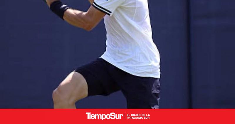 Cerúndolo perdió en cuartos de final y firmó su mejor semana en césped