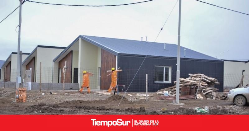 El IDUV ultima detalles para sortear y entregar 56 nuevas viviendas en Río Gallegos