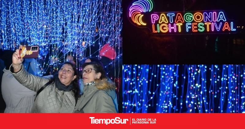 Patagonia Light Festival: espectáculo de luces que transforma el centro de Punta Arenas