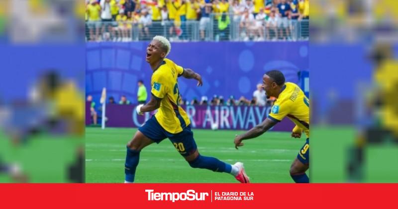 Ecuador se quedó con un triunfo histórico ante Alemania para clasificar
