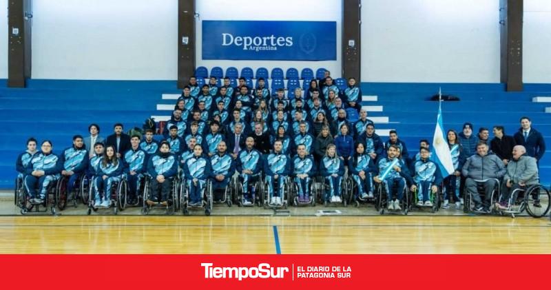 Juegos Parasuramericanos: Argentina despidió a su delegación