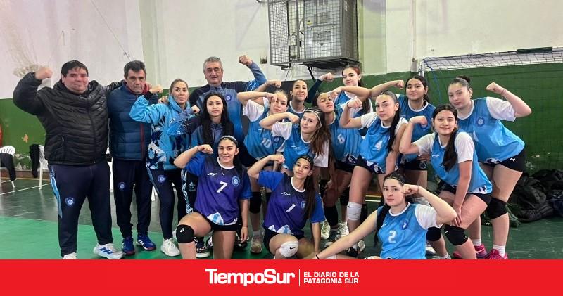 Las chicas cerraron con un par de victorias la primera fase del Nacional Sub16