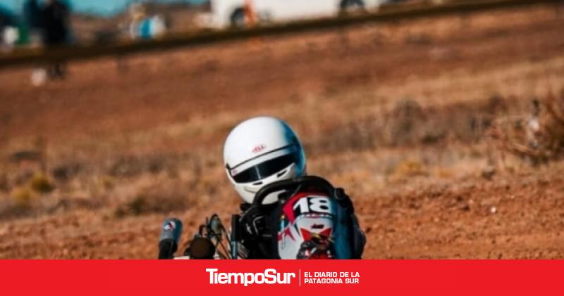 Se corre la cuarta fecha Gran Premio Día de la Bandera en el circuito de Caleta Olivia