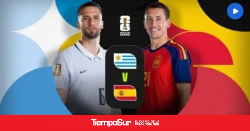 Uruguay se juega la vida contra España, que quiere ser lider