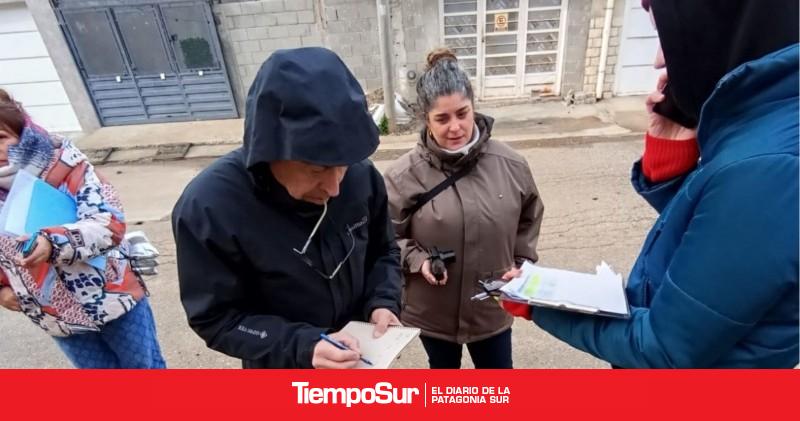 Finalizaron los peritajes en El Marquesado y los equipos técnicos ya trabajan en Los Tilos