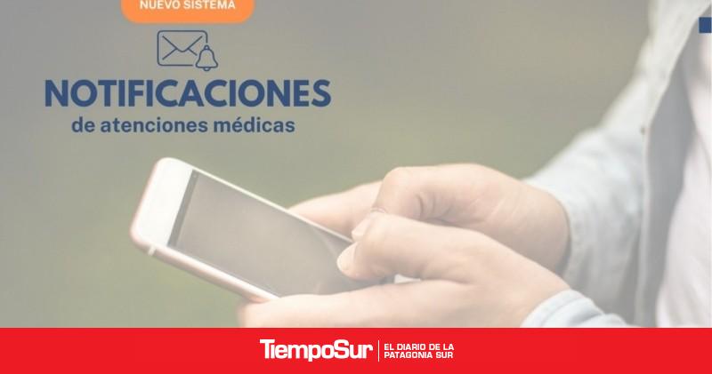 Implementación de una nueva modalidad de aviso de atenciones médicas
