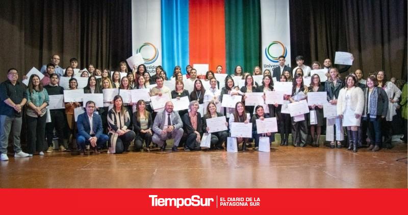 La Universidad del Chubut celebra su XIII Colación de Grados