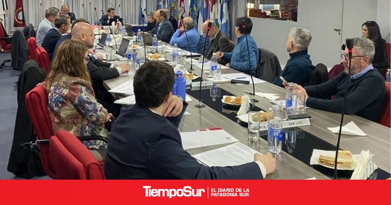Con la presencia de Santa Cruz, la CFI analizó la agenda económica junto a las provincias